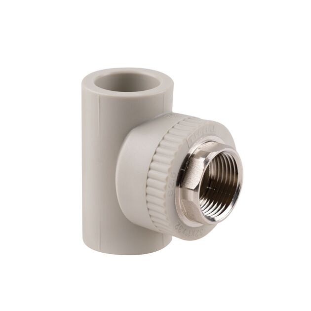 Тройник PPR Thermo Alliance 32х1"х32 ВР, фото  | SNABZHENIE.com.ua