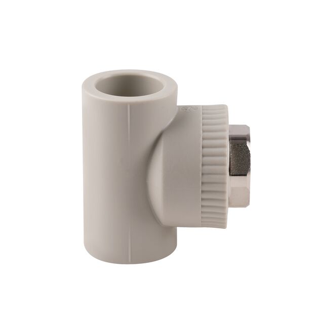 Тройник PPR Thermo Alliance 32х1"х32 ВР, фото , изображение 3 | SNABZHENIE.com.ua Тройник PPR Thermo Alliance 32х1"х32 ВР, фото , изображение 3 | SNABZHENIE.com.ua