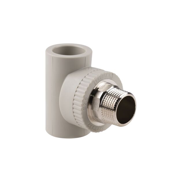 Тройник PPR Thermo Alliance 32х1"х32 НР, фото  | SNABZHENIE.com.ua