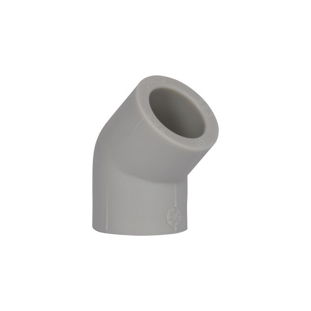 Уголок PPR Thermo Alliance 20, 45°, фото  | SNABZHENIE.com.ua