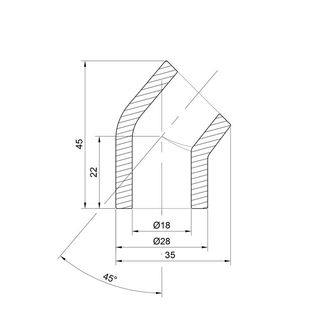 Уголок PPR Thermo Alliance 20, 45°, фото , изображение 2 | SNABZHENIE.com.ua Уголок PPR Thermo Alliance 20, 45°, фото , изображение 2 | SNABZHENIE.com.ua