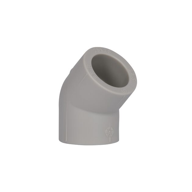 Уголок PPR Thermo Alliance 25, 45°, фото  | SNABZHENIE.com.ua