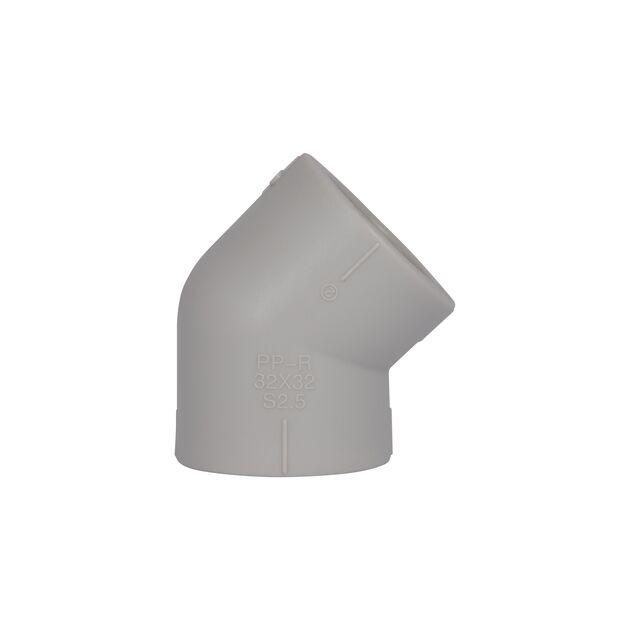 Уголок PPR Thermo Alliance 32, 45°, фото , изображение 3 | SNABZHENIE.com.ua Уголок PPR Thermo Alliance 32, 45°, фото , изображение 3 | SNABZHENIE.com.ua