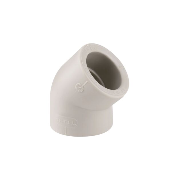 Уголок PPR Thermo Alliance 40, 45°, фото  | SNABZHENIE.com.ua
