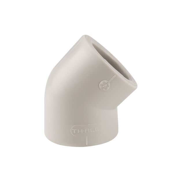 Уголок PPR Thermo Alliance 40, 45°, фото , изображение 3 | SNABZHENIE.com.ua Уголок PPR Thermo Alliance 40, 45°, фото , изображение 3 | SNABZHENIE.com.ua