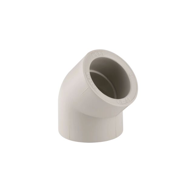 Уголок PPR Thermo Alliance 50, 45°, фото  | SNABZHENIE.com.ua