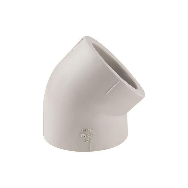 Уголок PPR Thermo Alliance 75, 45°, фото , изображение 3 | SNABZHENIE.com.ua Уголок PPR Thermo Alliance 75, 45°, фото , изображение 3 | SNABZHENIE.com.ua