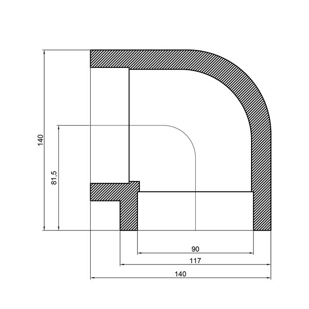 Уголок PPR Thermo Alliance 90, 90°, фото , изображение 2 | SNABZHENIE.com.ua Уголок PPR Thermo Alliance 90, 90°, фото , изображение 2 | SNABZHENIE.com.ua