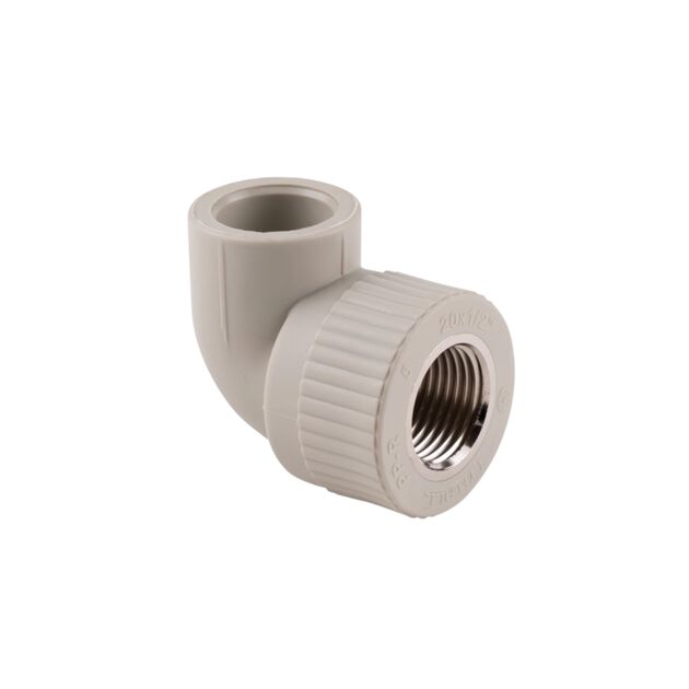 Уголок PPR Thermo Alliance 20х1/2" ВР, фото  | SNABZHENIE.com.ua