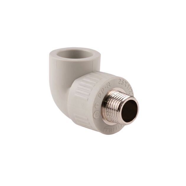 Уголок PPR Thermo Alliance 25х1/2" НР, фото  | SNABZHENIE.com.ua