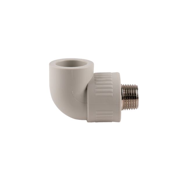 Уголок PPR Thermo Alliance 25х1/2" НР, фото , зображення 3 | SNABZHENIE.com.ua Уголок PPR Thermo Alliance 25х1/2" НР, фото , зображення 3 | SNABZHENIE.com.ua