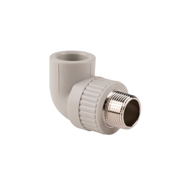 Уголок PPR Thermo Alliance 25х3/4" НР, фото  | SNABZHENIE.com.ua