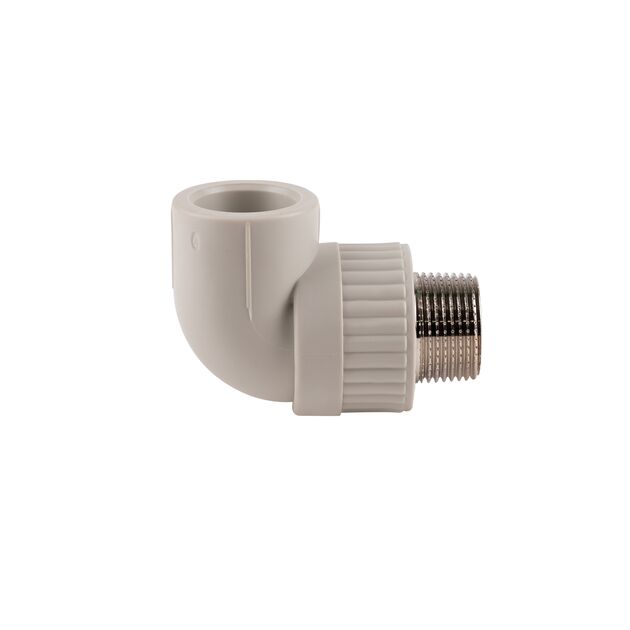 Уголок PPR Thermo Alliance 25х3/4" НР, фото , изображение 3 | SNABZHENIE.com.ua Уголок PPR Thermo Alliance 25х3/4" НР, фото , изображение 3 | SNABZHENIE.com.ua