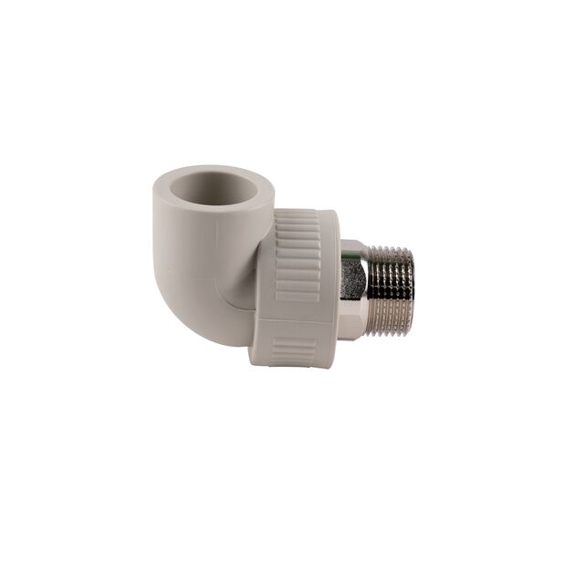 Уголок PPR Thermo Alliance 32х1" НР, фото , изображение 3 | SNABZHENIE.com.ua Уголок PPR Thermo Alliance 32х1" НР, фото , изображение 3 | SNABZHENIE.com.ua