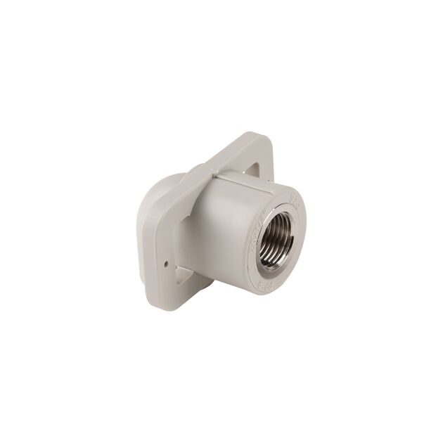 Уголок PPR Thermo Alliance 20х1/2" ВР, под гипсокартон, фото , изображение 4 | SNABZHENIE.com.ua Уголок PPR Thermo Alliance 20х1/2" ВР, под гипсокартон, фото , изображение 4 | SNABZHENIE.com.ua