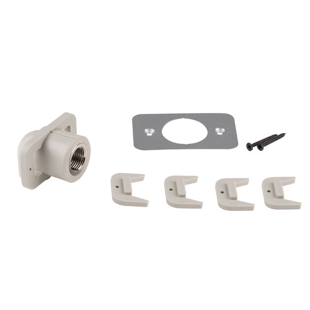 Уголок PPR Thermo Alliance 20х1/2" ВР, под гипсокартон, фото , изображение 5 | SNABZHENIE.com.ua Уголок PPR Thermo Alliance 20х1/2" ВР, под гипсокартон, фото , изображение 5 | SNABZHENIE.com.ua
