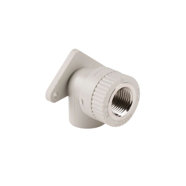 Уголок PPR Thermo Alliance настенный 20х1/2" ВР, фото  | SNABZHENIE.com.ua