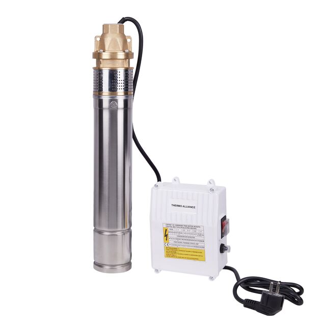 Насос погружной вихревой Thermo Alliance 3SKM-75 0,55 кВт с пультом, фото  | SNABZHENIE.com.ua
