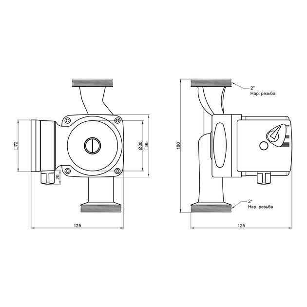 Насос циркуляционный Thermo Alliance LPS 32/60/180, фото , зображення 2 | SNABZHENIE.com.ua Насос циркуляционный Thermo Alliance LPS 32/60/180, фото , зображення 2 | SNABZHENIE.com.ua