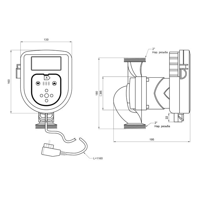 Насос циркуляционный Thermo Alliance LPSA 32/80/180, фото , зображення 2 | SNABZHENIE.com.ua Насос циркуляционный Thermo Alliance LPSA 32/80/180, фото , зображення 2 | SNABZHENIE.com.ua