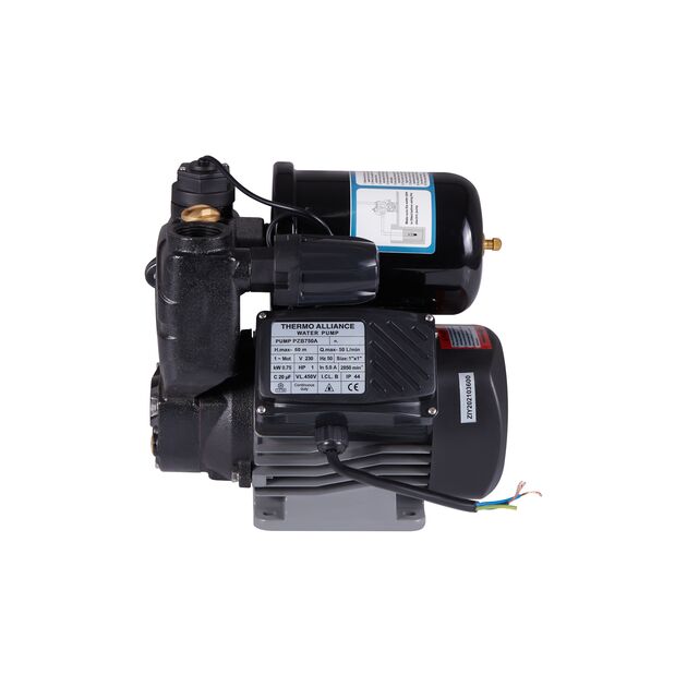 Насосная станция Thermo Alliance PZB750A 0,75 кВт, фото , изображение 3 | SNABZHENIE.com.ua Насосная станция Thermo Alliance PZB750A 0,75 кВт, фото , изображение 3 | SNABZHENIE.com.ua