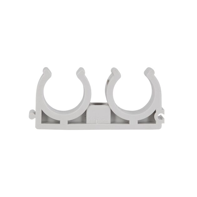 Крепеж PPR Thermo Alliance 25 двойной, фото , изображение 3 | SNABZHENIE.com.ua Крепеж PPR Thermo Alliance 25 двойной, фото , изображение 3 | SNABZHENIE.com.ua