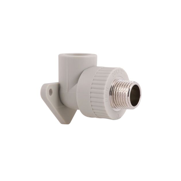 Кутик PPR Thermo Alliance настінний 20х1/2" ВР, фото  | SNABZHENIE.com.ua