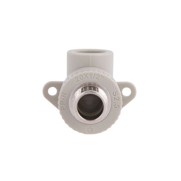Кутик PPR Thermo Alliance настінний 20х1/2" ВР, фото , зображення 4 | SNABZHENIE.com.ua Кутик PPR Thermo Alliance настінний 20х1/2" ВР, фото , зображення 4 | SNABZHENIE.com.ua
