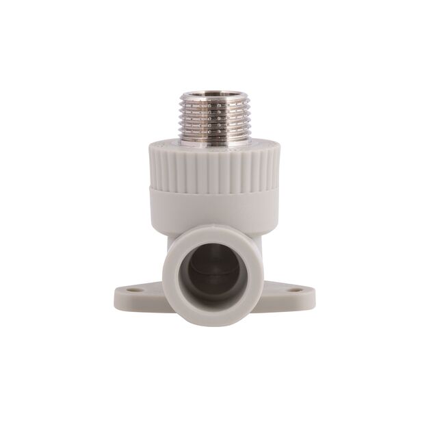 Кутик PPR Thermo Alliance настінний 20х1/2" ВР, фото , зображення 5 | SNABZHENIE.com.ua Кутик PPR Thermo Alliance настінний 20х1/2" ВР, фото , зображення 5 | SNABZHENIE.com.ua
