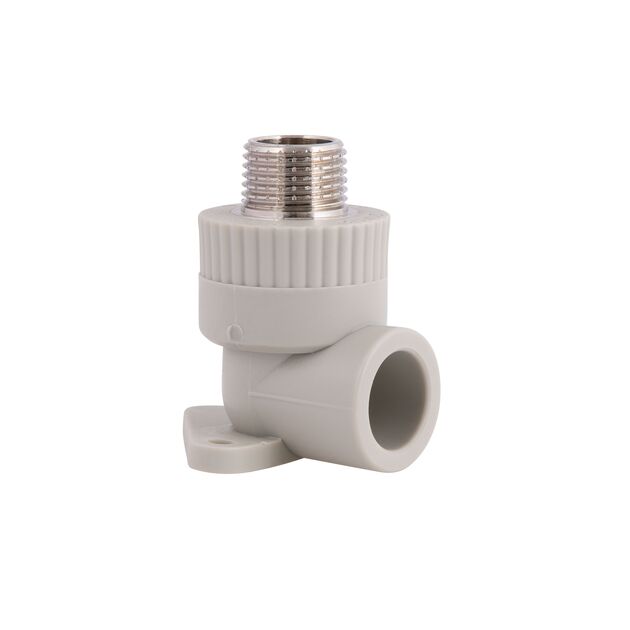 Кутик PPR Thermo Alliance настінний 20х1/2" ВР, фото , зображення 6 | SNABZHENIE.com.ua Кутик PPR Thermo Alliance настінний 20х1/2" ВР, фото , зображення 6 | SNABZHENIE.com.ua