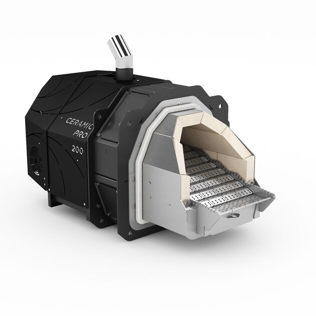 Thermo Alliance Горелка пеллетная СР 200 кВт Ceramik в комплекте с шнеком, фото , изображение 4 | SNABZHENIE.com.ua Thermo Alliance Горелка пеллетная СР 200 кВт Ceramik в комплекте с шнеком, фото , изображение 4 | SNABZHENIE.com.ua