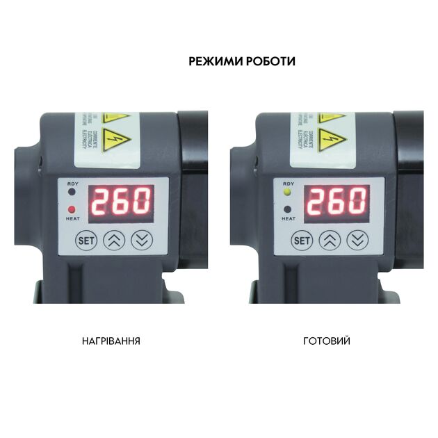 Паяльник для пластиковых труб Thermo Alliance PRO-101 Ø20-32 (автоматический с дисплеем, 600W), фото , зображення 6 | SNABZHENIE.com.ua Паяльник для пластиковых труб Thermo Alliance PRO-101 Ø20-32 (автоматический с дисплеем, 600W), фото , зображення 6 | SNABZHENIE.com.ua