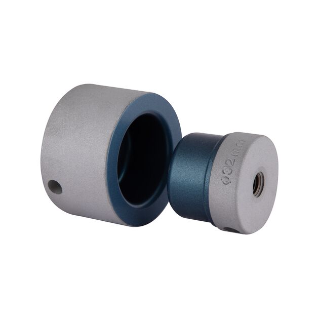 Насадка для плоского паяльника парная Ø32 Thermo Alliance PRO-203 Blue, фото , зображення 4 | SNABZHENIE.com.ua Насадка для плоского паяльника парная Ø32 Thermo Alliance PRO-203 Blue, фото , зображення 4 | SNABZHENIE.com.ua