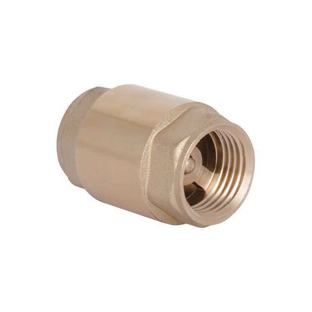 Обратний клапан Thermo Alliance Base 1/2"ВВ Slim с латунным штоком TAB240W15S, фото , зображення 4 | SNABZHENIE.com.ua Обратний клапан Thermo Alliance Base 1/2"ВВ Slim с латунным штоком TAB240W15S, фото , зображення 4 | SNABZHENIE.com.ua