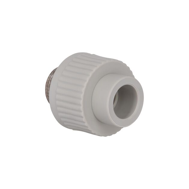 Муфта PPR Thermo Alliance 20х3/4" НР, фото , зображення 3 | SNABZHENIE.com.ua Муфта PPR Thermo Alliance 20х3/4" НР, фото , зображення 3 | SNABZHENIE.com.ua