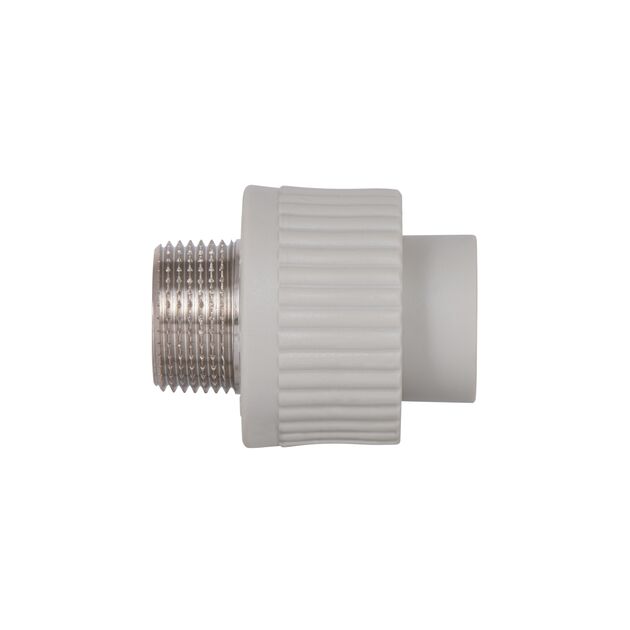 Муфта PPR Thermo Alliance 20х3/4" НР, фото , зображення 4 | SNABZHENIE.com.ua Муфта PPR Thermo Alliance 20х3/4" НР, фото , зображення 4 | SNABZHENIE.com.ua