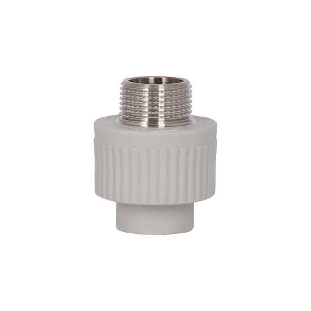 Муфта PPR Thermo Alliance 20х3/4" НР, фото , зображення 5 | SNABZHENIE.com.ua Муфта PPR Thermo Alliance 20х3/4" НР, фото , зображення 5 | SNABZHENIE.com.ua