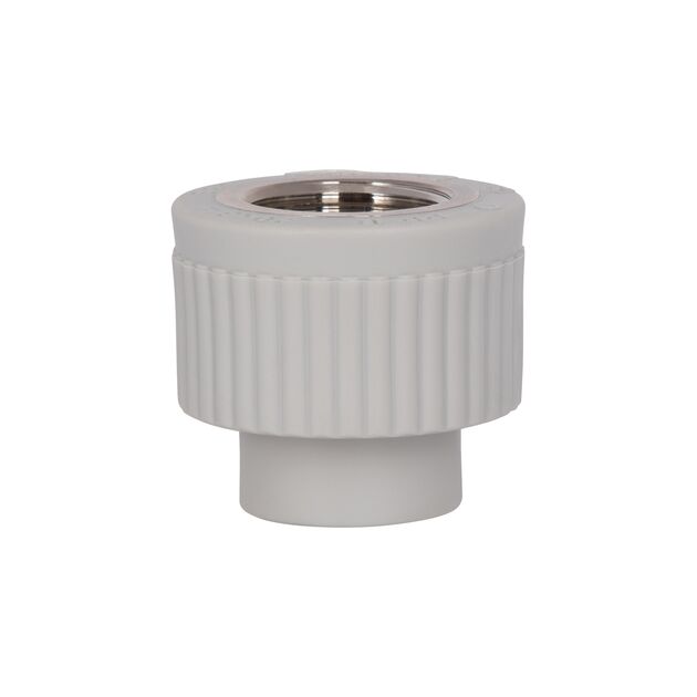 Муфта PPR Thermo Alliance 20х3/4" ВР, фото , зображення 5 | SNABZHENIE.com.ua Муфта PPR Thermo Alliance 20х3/4" ВР, фото , зображення 5 | SNABZHENIE.com.ua