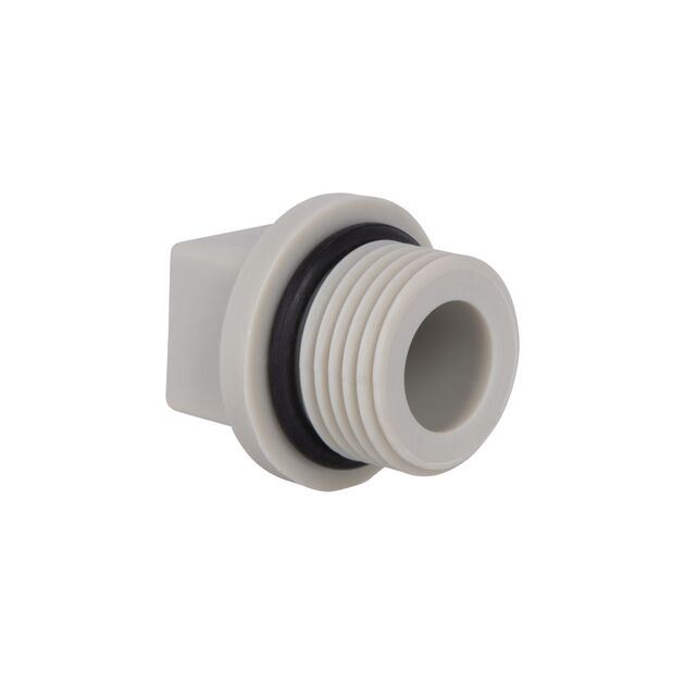 Заглушка PPR Thermo Alliance с резьбой 20х1/2" НР, фото , изображение 3 | SNABZHENIE.com.ua Заглушка PPR Thermo Alliance с резьбой 20х1/2" НР, фото , изображение 3 | SNABZHENIE.com.ua