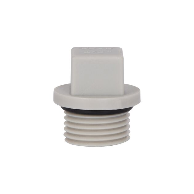 Заглушка PPR Thermo Alliance с резьбой 20х1/2" НР, фото , изображение 5 | SNABZHENIE.com.ua Заглушка PPR Thermo Alliance с резьбой 20х1/2" НР, фото , изображение 5 | SNABZHENIE.com.ua