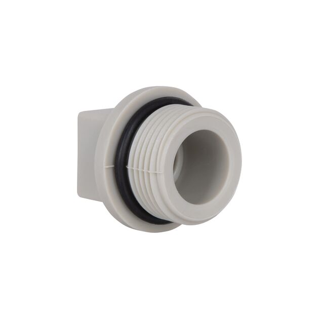 Заглушка PPR Thermo Alliance с резьбой 20х3/4" НР, фото , изображение 3 | SNABZHENIE.com.ua Заглушка PPR Thermo Alliance с резьбой 20х3/4" НР, фото , изображение 3 | SNABZHENIE.com.ua