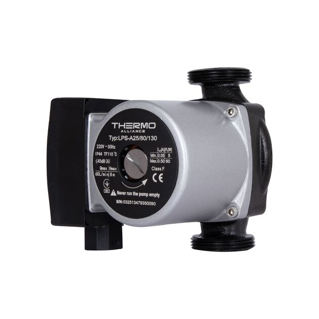 Насос циркуляционный Thermo Alliance LPSA 25/80/130 энергосберегающий, фото , зображення 3 | SNABZHENIE.com.ua Насос циркуляционный Thermo Alliance LPSA 25/80/130 энергосберегающий, фото , зображення 3 | SNABZHENIE.com.ua