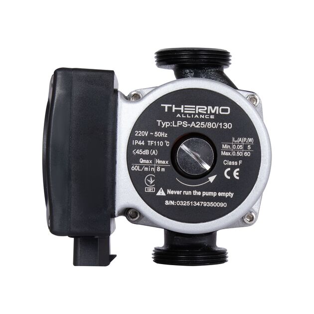 Насос циркуляционный Thermo Alliance LPSA 25/80/130 энергосберегающий, фото , зображення 4 | SNABZHENIE.com.ua Насос циркуляционный Thermo Alliance LPSA 25/80/130 энергосберегающий, фото , зображення 4 | SNABZHENIE.com.ua