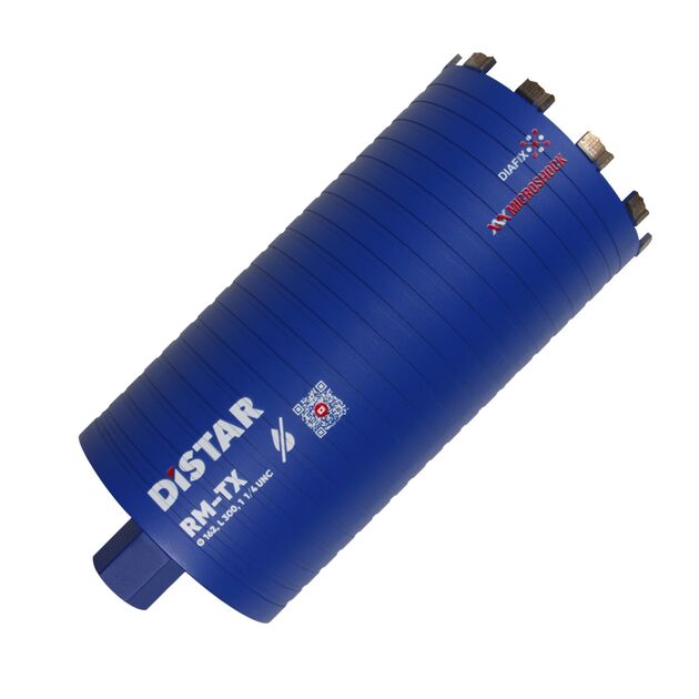 Сверло алмазное DDS-W 162x300-11x1 1/4 UNC DLD 162 RM-TX, фото  | SNABZHENIE.com.ua