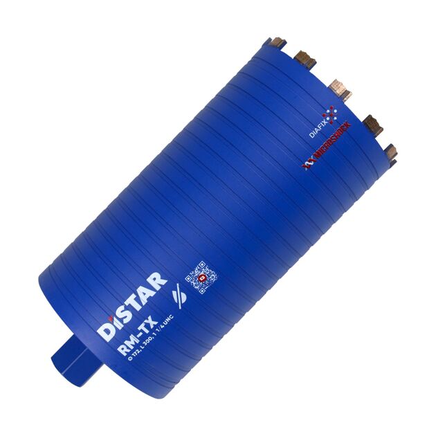 Сверло алмазное DDS-W 172x300-12x1 1/4 UNC DLD 172 RM-TX, фото  | SNABZHENIE.com.ua