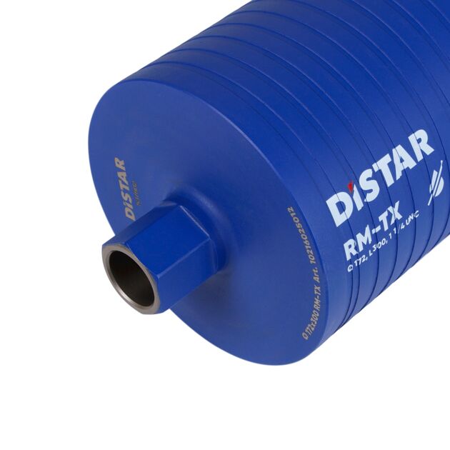 Сверло алмазное DDS-W 172x300-12x1 1/4 UNC DLD 172 RM-TX, фото , изображение 2 | SNABZHENIE.com.ua Сверло алмазное DDS-W 172x300-12x1 1/4 UNC DLD 172 RM-TX, фото , изображение 2 | SNABZHENIE.com.ua