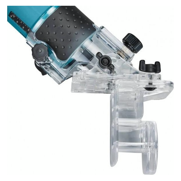 Фрезер Makita 3712 530Вт цанга 6мм 32000об/хв 1.7кг, фото , зображення 6 | SNABZHENIE.com.ua Фрезер Makita 3712 530Вт цанга 6мм 32000об/хв 1.7кг, фото , зображення 6 | SNABZHENIE.com.ua