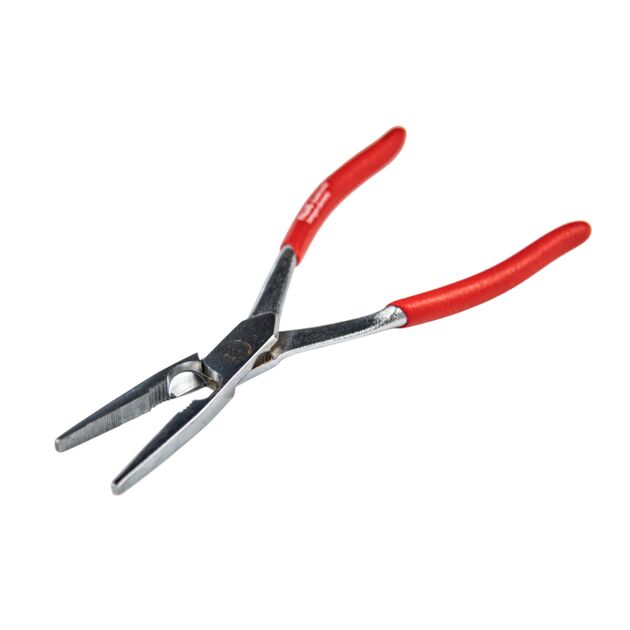 Щипці механіка NWS з отвором для паяльника, L=215 mm, фото , зображення 2 | SNABZHENIE.com.ua