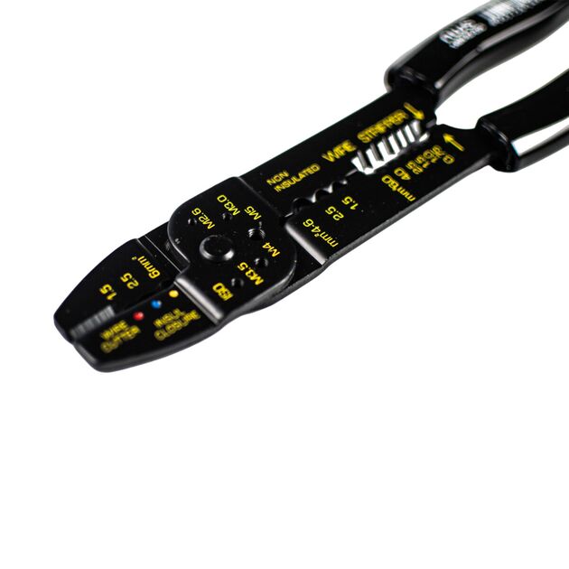 Кліщі для знімання ізоляціі та обтискання кабельних наконечників NWS =235 мм, фото , зображення 2 | SNABZHENIE.com.ua