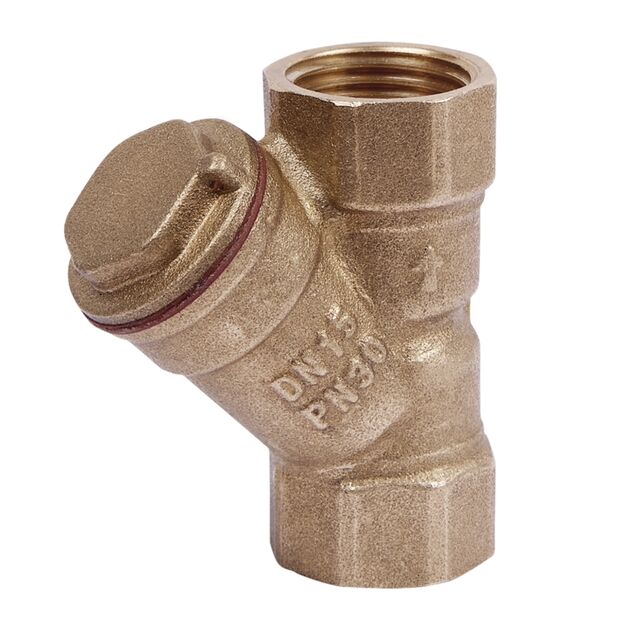 Фильтр грубой очистки Thermo Alliance Base 1/2"ВВ для воды косой SD124W15, фото  | SNABZHENIE.com.ua